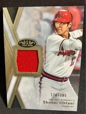 2020 Topps Tier One Game Used Patch Shohei Ohtani  Los Angeles Patch/395 #TIR-SO