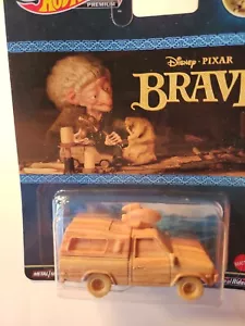 Hot Wheels Disney Pixar: Brave 1:64 Pizza Planet Truck - Marrone 2020 - Foto 1 di 5