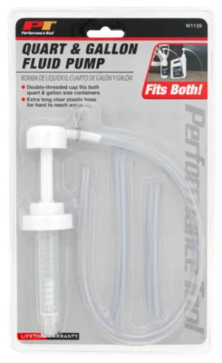 Performance Tool W1139 Quart/Gallon Fluid Pump (New Design) - Quart/Gallon Fl... - Image 1 of 2