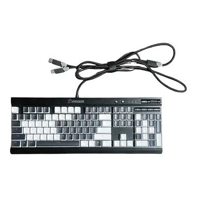 Corsair K70 LUX RGB Mechanical Gaming Keyboard- Brown Switches - Image 1 of 4