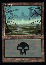 Swamp 342 Onslaught Light Play LP MTG Magic the Gathering DNA GAMES