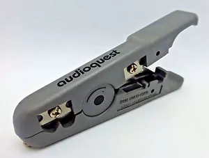 Audioquest Cable Strippers cable Stripping tool model S501 Multi-Cond. cutter - Picture 1 of 3
