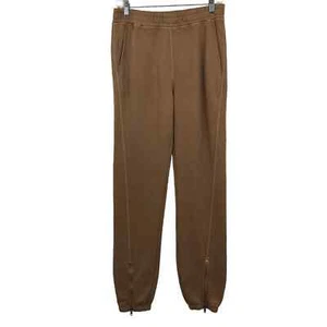 Neu N:Philanthropy beige Jogginghose Jogger Damen kleiner Reißverschlussschlitz nude camel - Bild 1 von 8