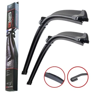 Set tergicristalli anteriori per Honda Jazz III (GE) 2008-2015 - Foto 1 di 5