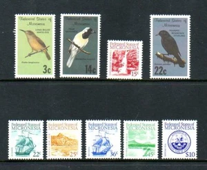 Micronesia Stamps - Scott #'s 31-39 - Mint Never Hinged - Picture 1 of 1