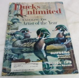 Ducks Unlimited Magazine May June 1998 Unveiling the Artist of the Year - Foto 1 di 5