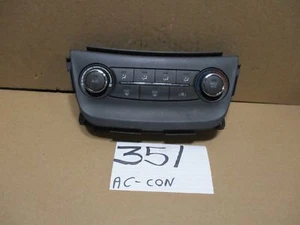 13 14 15 16 Nissan Sentra AC and Heater Control Used Stock #351-AC - Bild 1 von 5