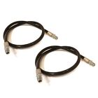 (2-Pack) Buyers Products High Pressure HYDRAULIC HOSE 1304225 for Fisher 4424