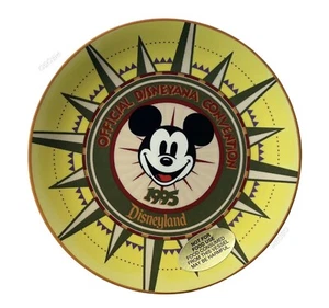 DISNEYLAND OFFICIAL DISNEYANA CONVENTION PLATE 1995 LIMITED TO 1500 PIECES! - Picture 1 of 9