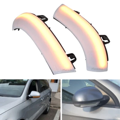 Luz de seta dinâmica LED Seat Alhambra 09-10 para Skoda Superb B5 02-08 - Imagem 1 de 4