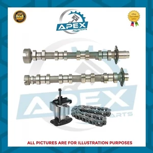 JAGUAR XF 2.2 D DIESEL ENGINE 224DT TIMING CHAIN KIT + INLET & EXHAUST CAMSHAFT - Picture 1 of 1