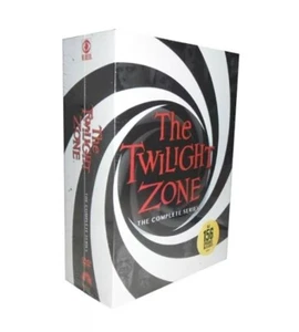 The Twilight Zone: The Complete Series season 1 2 3 4 5 (DVD, 2016, 25-Disc Set) - Picture 1 of 2