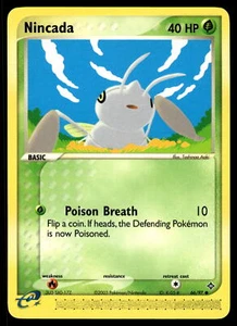 Nincada #66/97 Dragon Pokemon Near Mint or Better - Picture 1 of 2