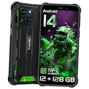 OUKITEL WP32 Rugged Smartphone 6300mAh Android 13 Cell Phone 12GB RAM+128GB ROM - Photo 1 sur 7