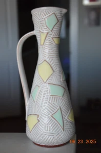 CARSTENS TONNIESHOF VASE 50’s 60’s West German MID CENTURY Pottery #82027 - Picture 1 of 6