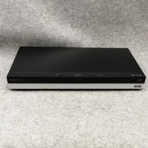 Sharp Aquos BD-UT2200 Blu-Ray Recorder 2TB Guter Zustand Gebraucht W/Zubehör - Bild 1 von 10