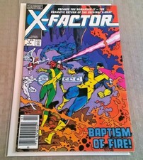X-Factor #1 NM- 1ST Marvel Comics Copper Age July 1986