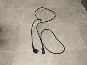 2X 2Pin EU Euro Power cable to kettle plug 1 X 2Pin EU Euro Power to figure 8 - Zdjęcie 1 z 5