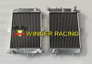 8E0121212H Fit 2005-2008 Audi A4 RS4 B7 8EC/8ED Quattro 4.2L Auxiliary Radiators - Picture 1 of 7