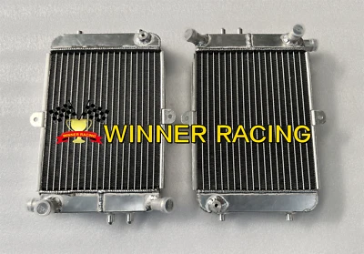 8E0121212H Fit 2005-2008 Audi A4 RS4 B7 8EC/8ED Quattro 4.2L Auxiliary Radiators - Image 1 of 4