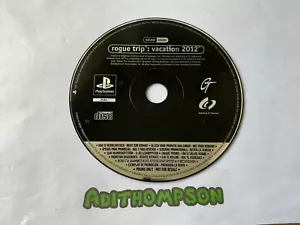 Rogue Trip Holiday 2012 Spiel Promo Promo PS1 Sony Playstation nur Disc - Bild 1 von 6