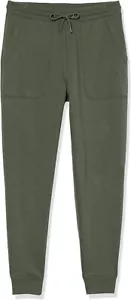 Pantalón para correr de lana lavada Goodthreads para hombre - verde oscuro - pequeño - nuevo - Imagen 1 de 2