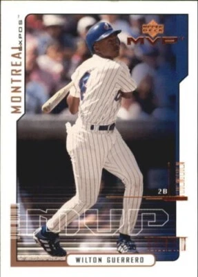 2000 Upper Deck MVP Montreal Expos Baseball Card #85 Wilton Guerrero - Image 1 of 2
