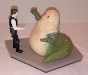 STAR WARS Han Solo Confronts Jabba The Hutt 1997 Special Edition lucas RARE - Picture 1 of 8