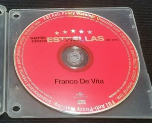 Serie Cinco Estrellas de Oro by Franco De Vita (CD, Jan-2008, Universal) - Picture 1 of 3
