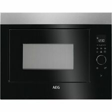 AEG MBE2658DEM 25.37L Integrated Microwave - Black