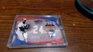 2005 Donruss FABRIC OF THE GAME Tony Perez  Game Used Jersey #16/24 - Picture 1 of 4
