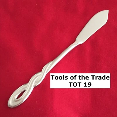 Cuchillo de mantequilla Tools of the Trade TOT 19 Twisted Master 6 7/8" acero inoxidable Foto 1 de 4