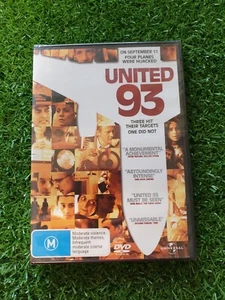 United 93 :- September 11 Plane Hijackes 2006 DVD Reg 4 *New/Sealed* - Picture 1 of 2