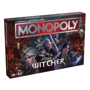 Monopoly The Witcher Board Game NEW - Picture 1 of 6