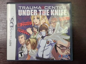 Trauma Center: Under the Knife (Nintendo DS, 2005) Tested and Complete - Bild 1 von 3
