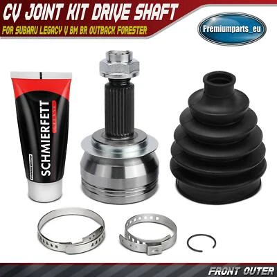 1x CV Joint Kit Front Outer for Subaru Legacy V BM BR Outback BR Forester SH XV  - Image 1 of 4