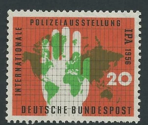Germany 1956 Police Exhibition - SG 1166 MUH - Foto 1 di 2