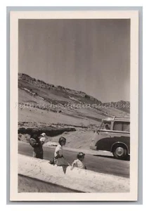 Puerto de Miravete bei Navalmoral de la Mata / Spanien - Bus - Foto 1950er - Picture 1 of 2
