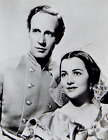 "GONE WITH THE WIND" PRESS PHOTO 8X10 1967 70mm VIVIEN LEIGH & LESLIE HOWARD