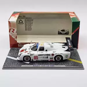 Spark Mazda 737C #85 Mazdaspeed Le Mans 24 ore 1985 storia rotante scala 1/43 - Foto 1 di 9