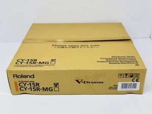 Roland CY-15R V-Drum Ride V-Cymbal Pad Percussion Tested Working with BOX - Picture 1 of 4
