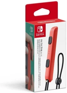 Nintendo Switch Joy-Con Controller Strap - Neon Red - Picture 1 of 1