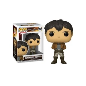 Funko Pop! Figure Bertholdt Hoover Attack On Titan - Foto 1 di 1