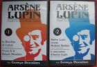 5 DVD Arsène Lupin ( Georges Descrières ) Vols 1-2-8-9-10