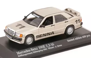 1/43 Mercedes Benz 190E 2.3 (W201) N. 11 Winner Nurburging Minichamps 943035603 - Picture 1 of 4