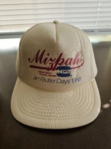 Cappello snapback vintage Mizpah Casino Tonopah Nevada Jim Butler Days 1988 IGT schiuma - Foto 1 di 8