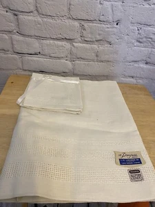Vintage 5ps Luncheon Set LINEN Napkins Placemats *Beige* A Progress Creation - Picture 1 of 5