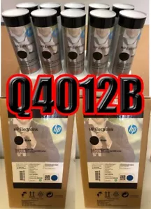 HP Indigo ElectroInk for 3000/5000/5600 Series 2 - Q4012B - 10 Cans BLACK - Picture 1 of 6