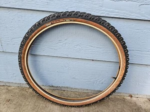 Vintage 26" IRC Piranha Pro Mountain Bike Tire Skinwall 26x2.00 low miles - Picture 1 of 9