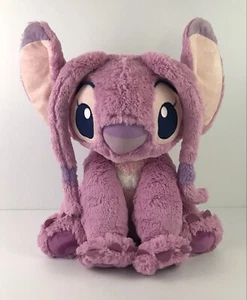 DISNEY Store Lilo & STITCH Pink Angel Alien 15" Large Soft Stuffed Plush - Picture 1 of 5
